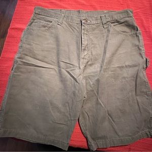 Wrangler Carpenter shorts like new, size 38
